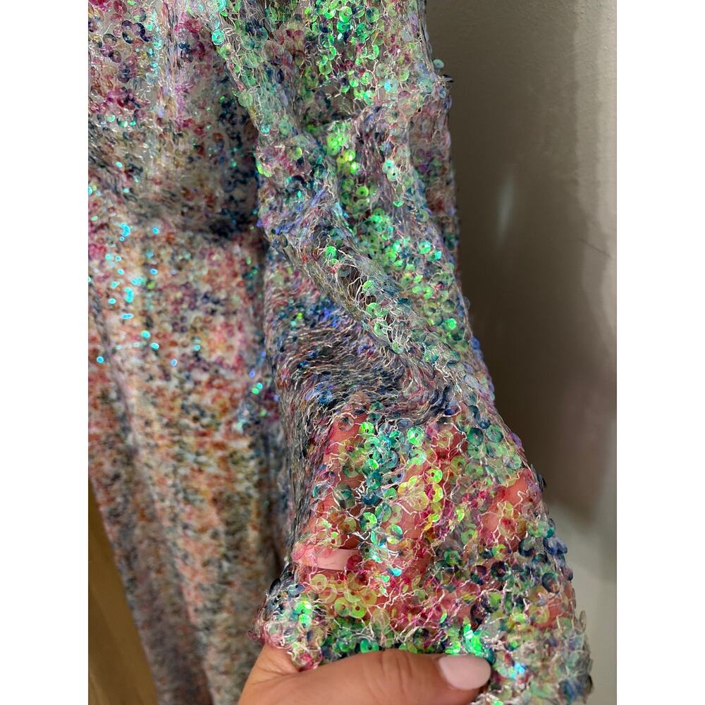 Buddy Love Colette Maxi Sequin Dress. Size Medium - Picture 4 of 12